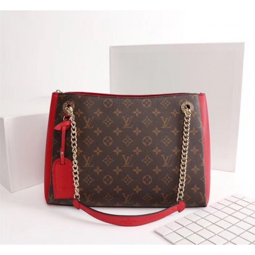 Louis Vuitton Monogram Canvas SURENE MM M43755 rot