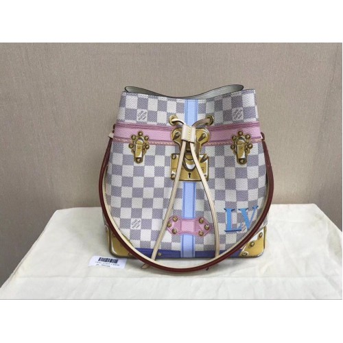 Louis Vuitton Damier Azur Canvas Originaltasche Neon M44020