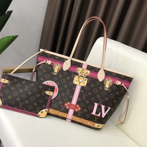 Louis Vuitton Monogram Canvas Original Neverfull mm A40156