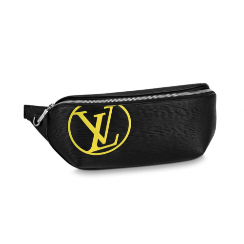 Louis Vuitton Original BUMBAG Pocket M55131 schwarz