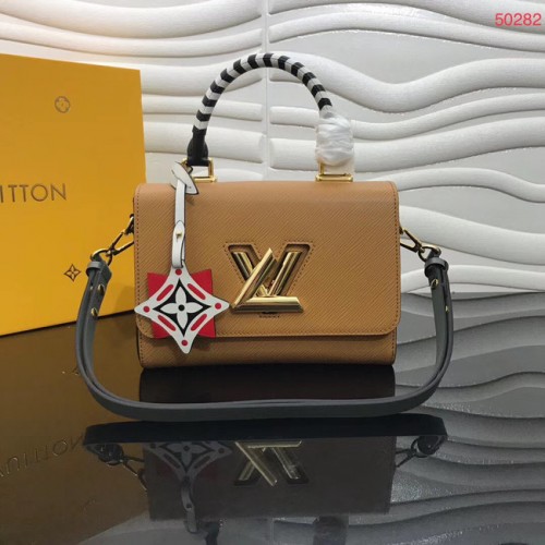 Louis Vuitton original CRAFTY TWIST Einkaufstasche M56780 Karamell