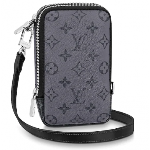 Louis Vuitton Original DOPPELTELEFON M69534 schwarz