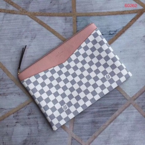 Original Louis Vuitton Damier Azur DAILY M60262 rosa