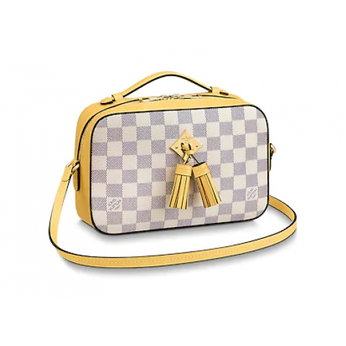 Louis Vuitton Original Damier Azur SAINTONGE N40154 Ananas
