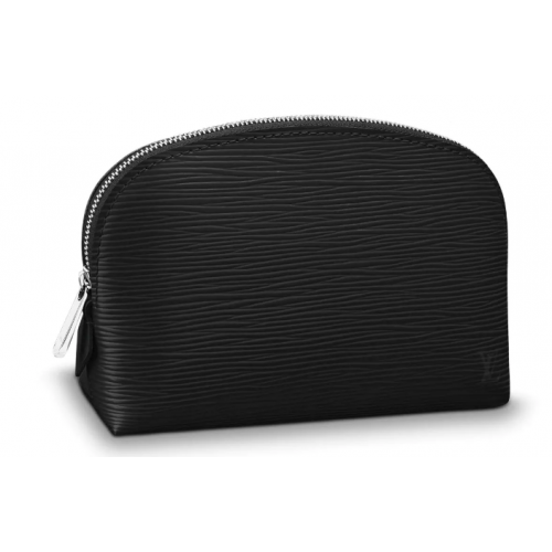 Louis Vuitton Original Epi Leder KOSMETIKTASCHE PM M52030 schwarz
