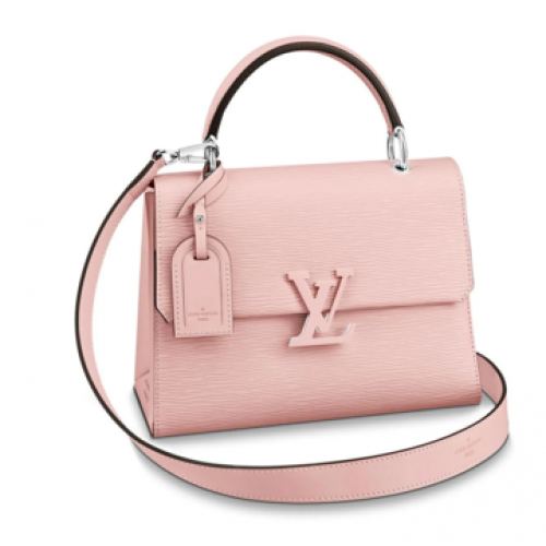 Louis Vuitton Original GRENELLE Kleine Tragetasche M53834 rosa