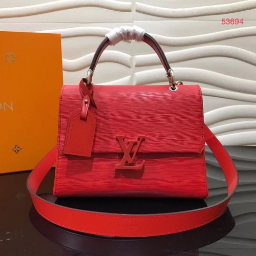 Louis Vuitton Original GRENELLE Kleine Einkaufstasche M53834 rot