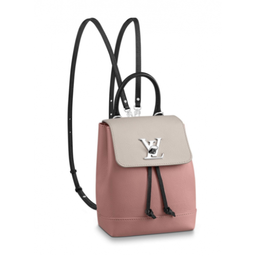Original Louis Vuitton LOCKME RUCKSACK MINI M53195