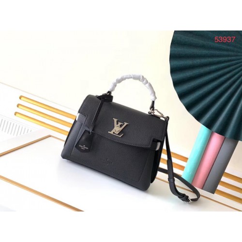 Louis Vuitton original LOCKME EVER BB M53937 schwarz