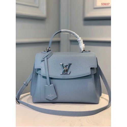 Louis Vuitton original LOCKME EVER BB M53937 hellblau
