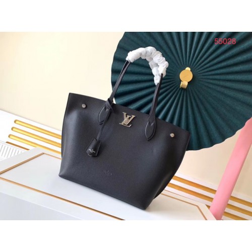 Original Louis Vuitton LOCKME GO M55028 schwarz