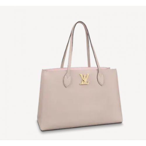 Original Louis Vuitton LOCKME SHOPPER M57345 Grau