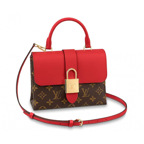 Louis Vuitton Original LOCKY BB M44080 Coquelicot Rot