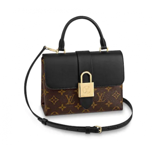 Original Louis Vuitton LOCKY BB M44080 schwarz