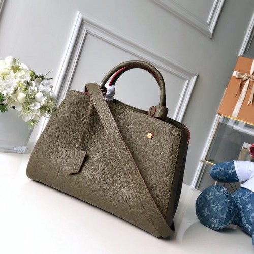 Louis Vuitton original MONTAIGNE MM M44311 grün