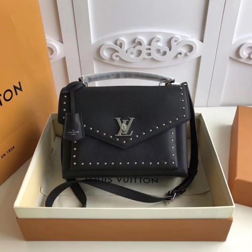 Original Louis Vuitton MY LOCKME M54849 schwarz
