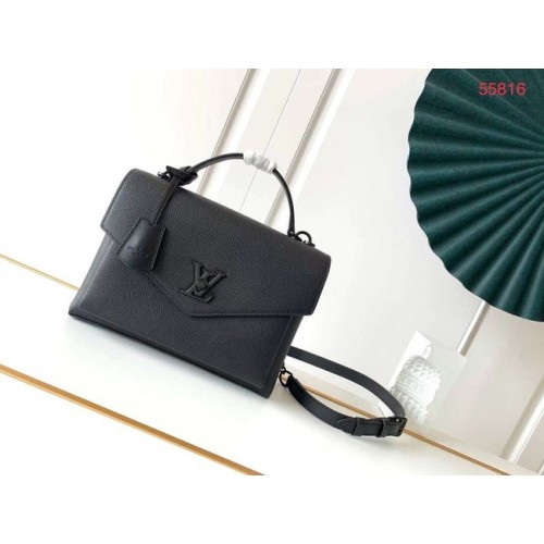 Original Louis Vuitton MY LOCKME M55816 schwarz