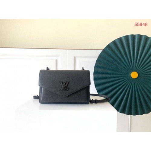Original Louis Vuitton MY LOCKME M55848 schwarz