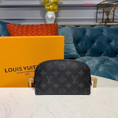 Louis Vuitton Original Monogram Kosmetiktasche PM M52030 schwarz