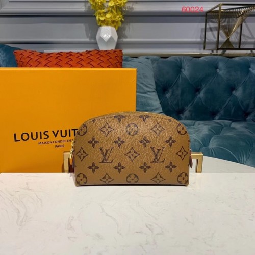 Louis Vuitton Original Monogram Kosmetiktasche PM M52030 gelb