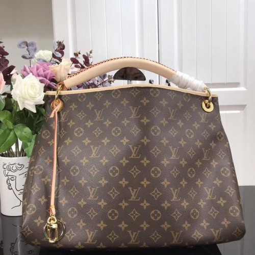Louis Vuitton Original Monogram Canvas ARTSY MM M44869