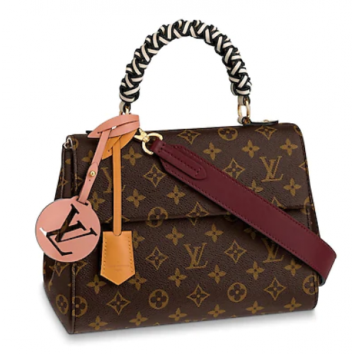 Louis Vuitton Original Monogram Canvas CLUNY BB M43982