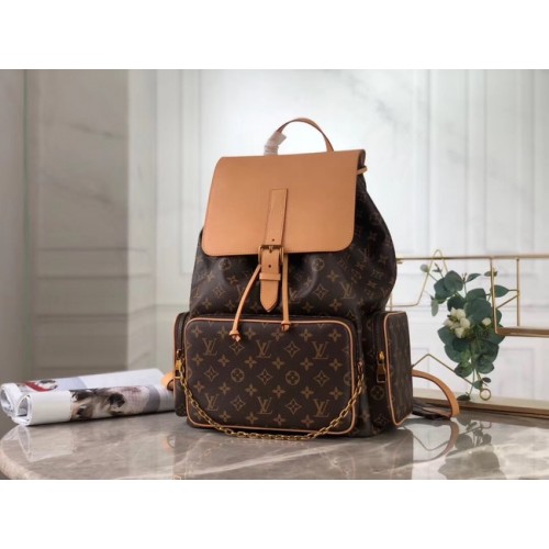 Louis Vuitton Original Monogram Canvas Großer Rucksack M44658