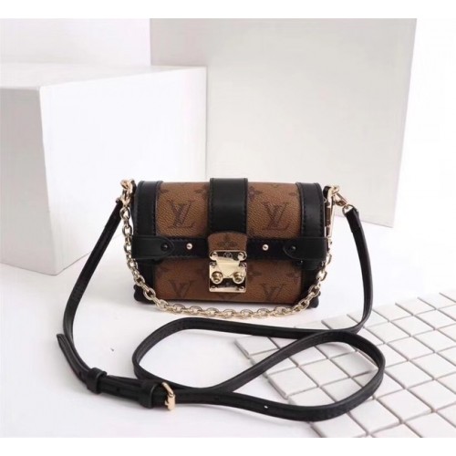 Louis Vuitton Original Monogram Canvas Lippenstift Tasche M44186