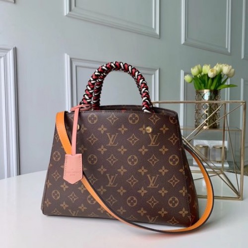 Louis Vuitton Original Monogram Canvas MONTAIGNE M44672