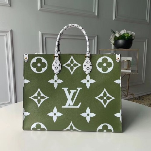Original Louis Vuitton ONTHEGO M44569 Khaki