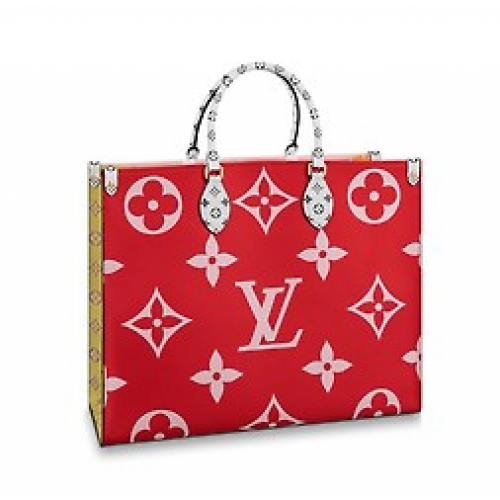 Original Louis Vuitton ONTHEGO M44569 Rouge