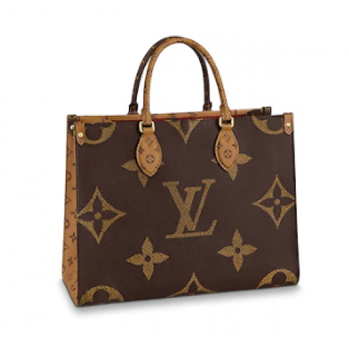 Louis Vuitton Original ONTHEGO Monogram Reverse Medium Tragetasche M45321