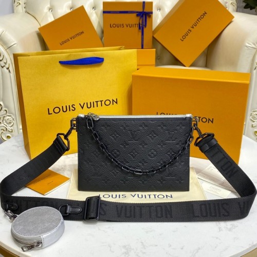 Original Louis Vuitton PETITE MALLE M59682 schwarz
