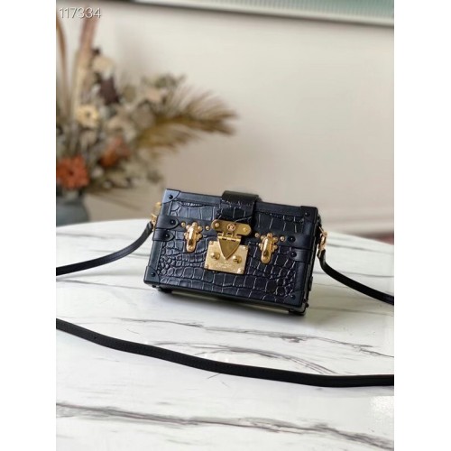 Louis Vuitton Original PETITE MALLE N92049 schwarz