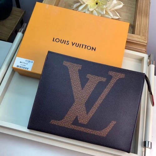 Original Louis Vuitton POCHETTE VOYAGE M47542