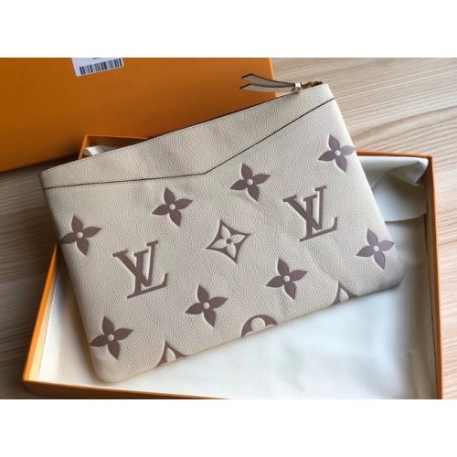 Original Louis Vuitton POCHETTE VOYAGE M80174 Creme