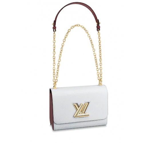 Louis Vuitton original TWIST MM M53596 Weiß