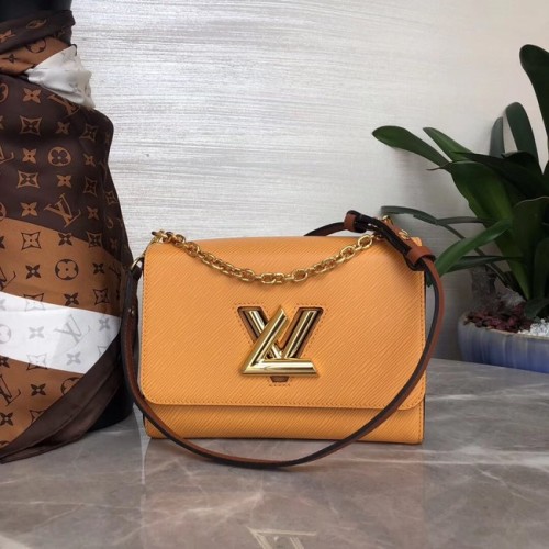 Louis Vuitton original TWIST MM M53597 gelb