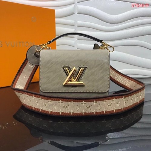 Louis Vuitton original TWIST MM M57050 grau