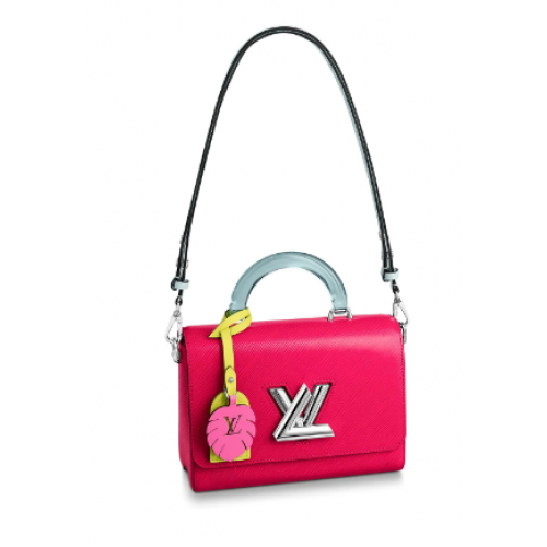 Louis Vuitton Original TWIST Medium Tragetasche M56132 Pink