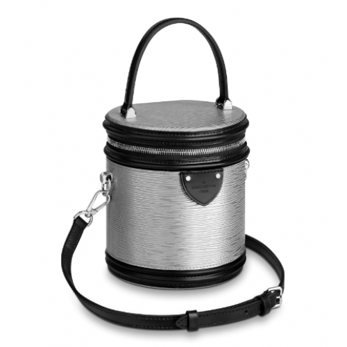 Original Louis Vuitton CANNES Tasche aus Epi-Leder M55316 Silber