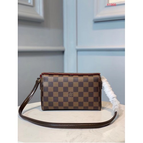 Louis Vuitton Original Leder Damier Ebene Canvas M41966