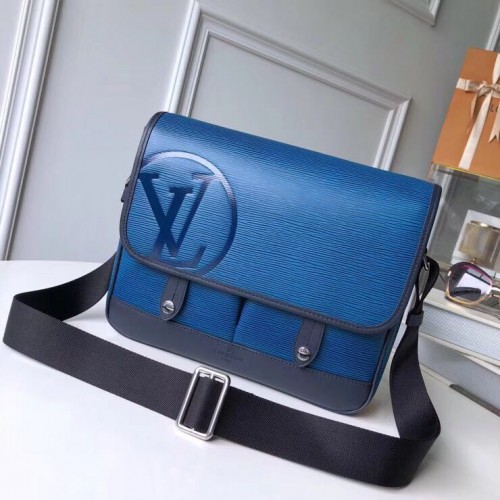 Louis Vuitton Originalleder M53494 blau