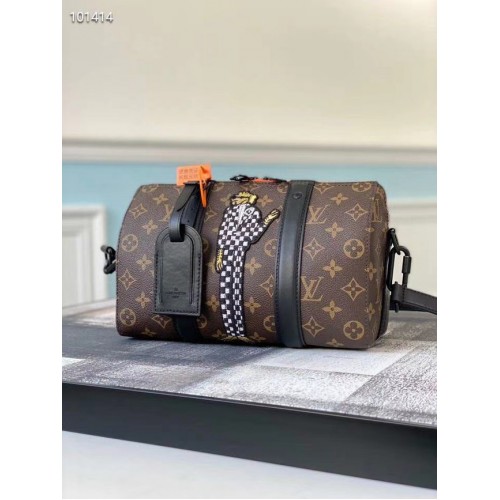 Louis Vuitton Original Leder Monogram Canvas M45652