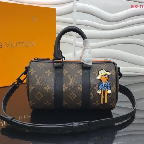 Louis Vuitton Original Leder Monogram Canvas M80201