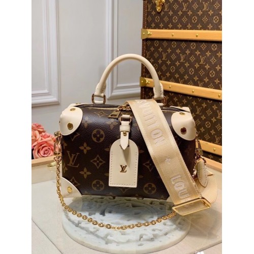 Louis Vuitton Originalleder PETITE MALLE SOUPLE M45531 Creme