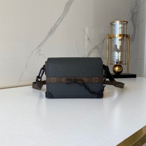 Louis Vuitton Original Lederjunge M30718 schwarz