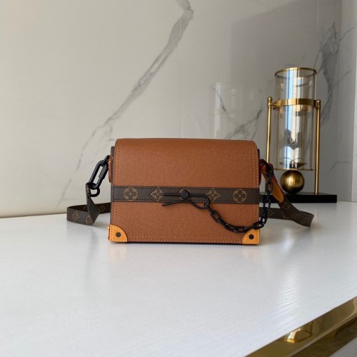 Louis Vuitton Original Lederjunge M30718 braun