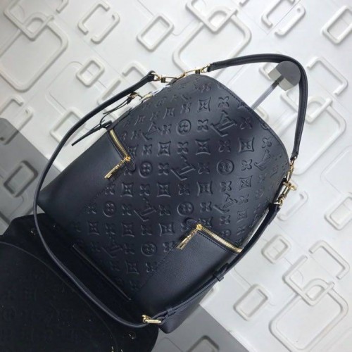 Louis Vuitton Original Mongram Fußabdruck 44690 schwarz