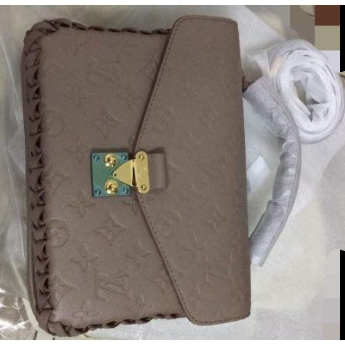 Louis Vuitton Original Mongram Empreinte POCHETTE METIS M43942 Kamel